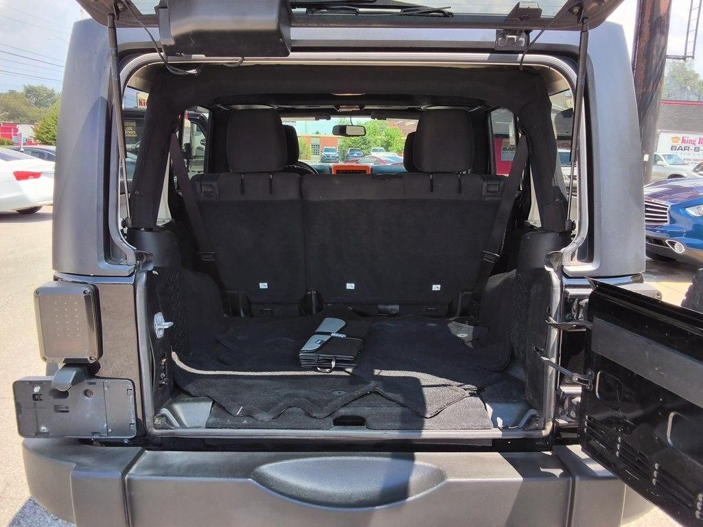 Jeep Wrangler Unlimited Sport 4x4 2017