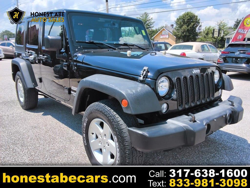 2017 Jeep Wrangler Unlimited Sport 4x4