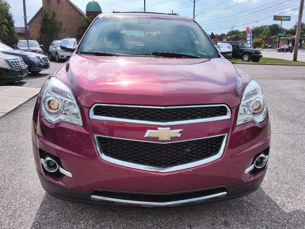 Chevrolet Equinox FWD 4dr LTZ 2010
