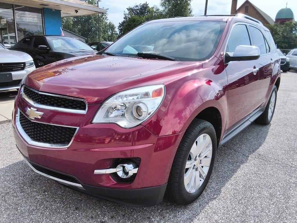 Chevrolet Equinox FWD 4dr LTZ 2010