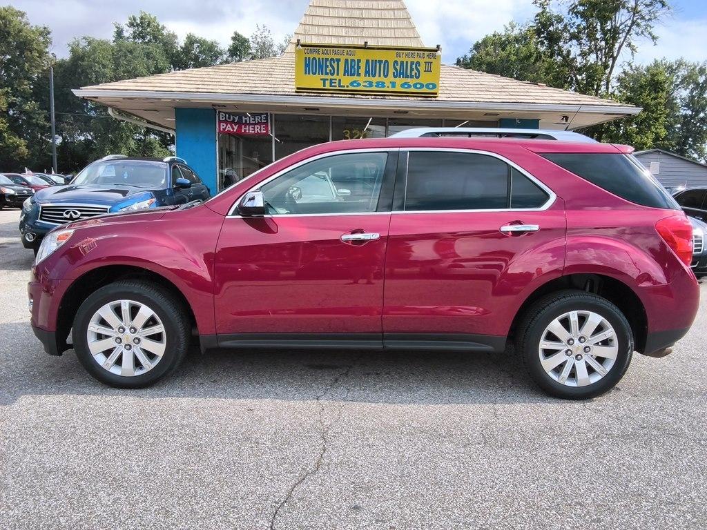 Chevrolet Equinox FWD 4dr LTZ 2010