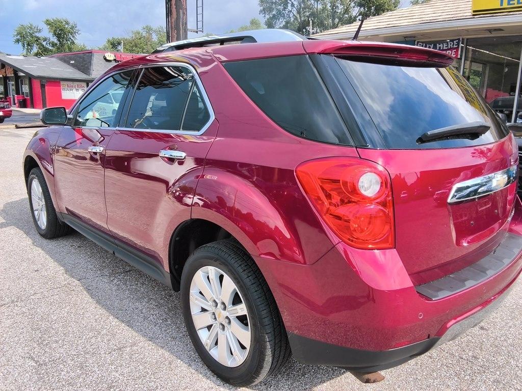 Chevrolet Equinox FWD 4dr LTZ 2010
