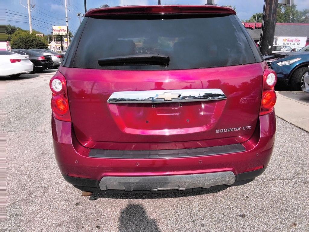 Chevrolet Equinox FWD 4dr LTZ 2010