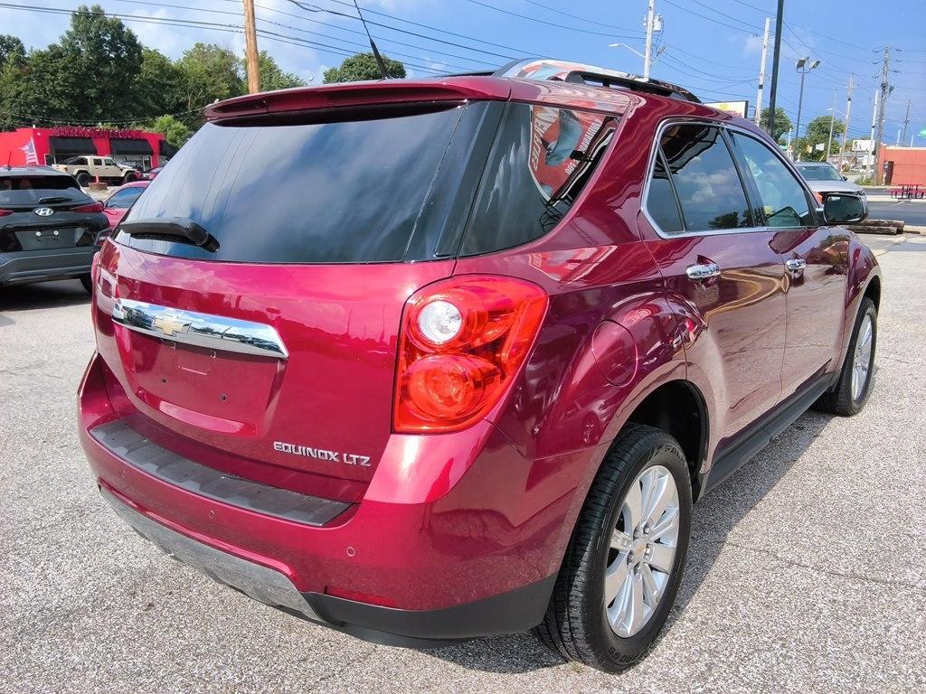 Chevrolet Equinox FWD 4dr LTZ 2010