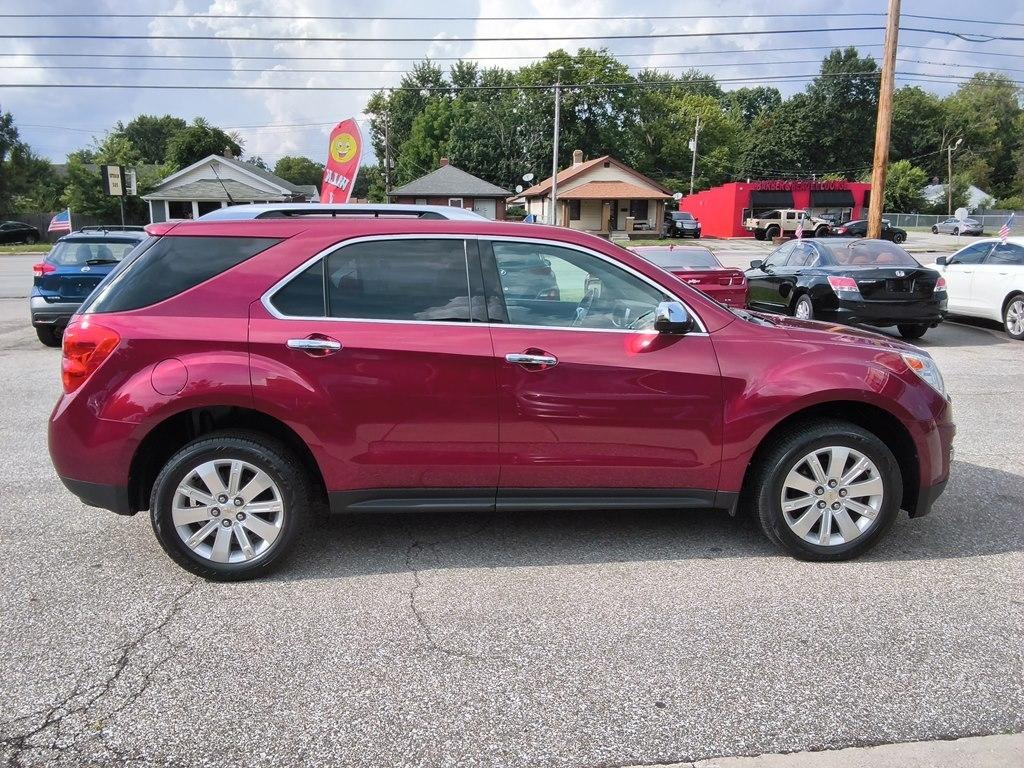 Chevrolet Equinox FWD 4dr LTZ 2010