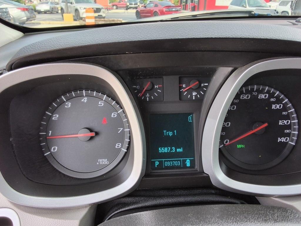 Chevrolet Equinox FWD 4dr LTZ 2010