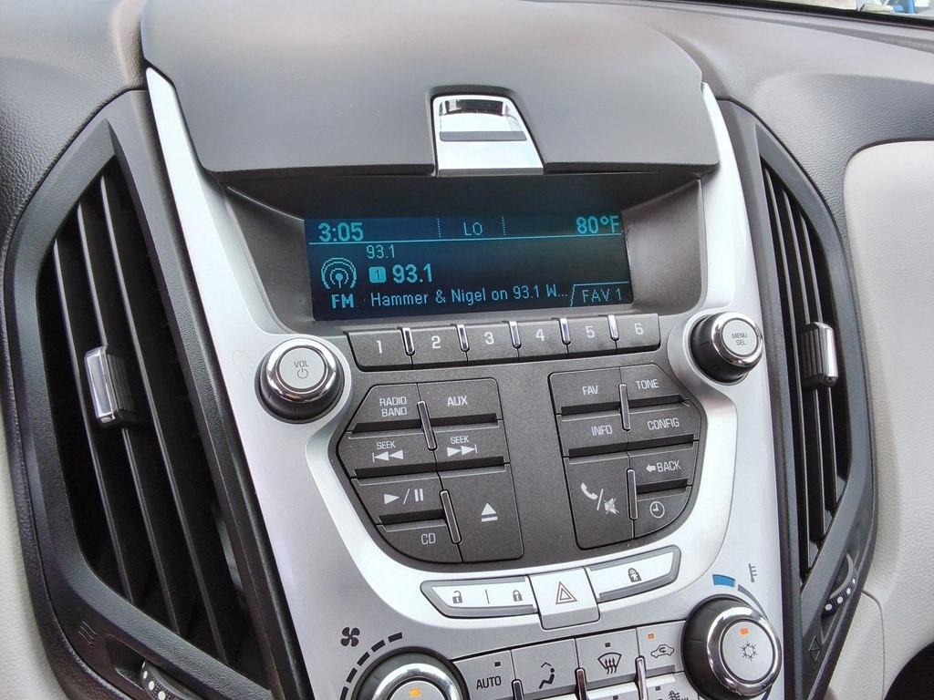 Chevrolet Equinox FWD 4dr LTZ 2010