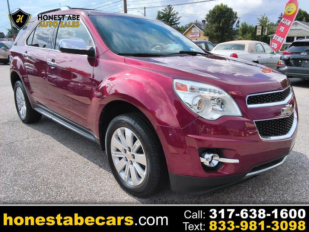 2010 Chevrolet Equinox FWD 4dr LTZ