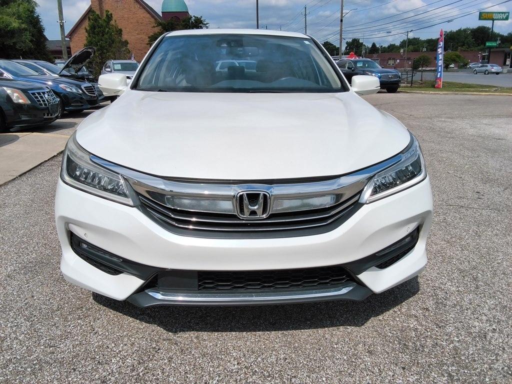 Honda Accord Sedan 4dr V6 Auto Touring 2016