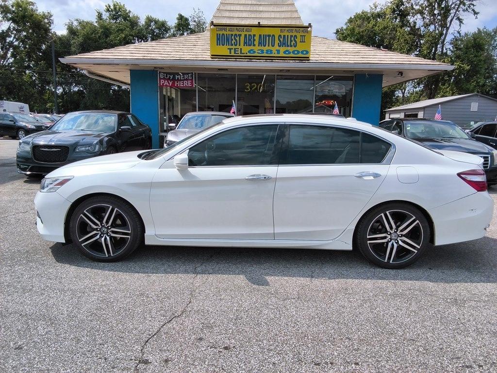Honda Accord Sedan 4dr V6 Auto Touring 2016