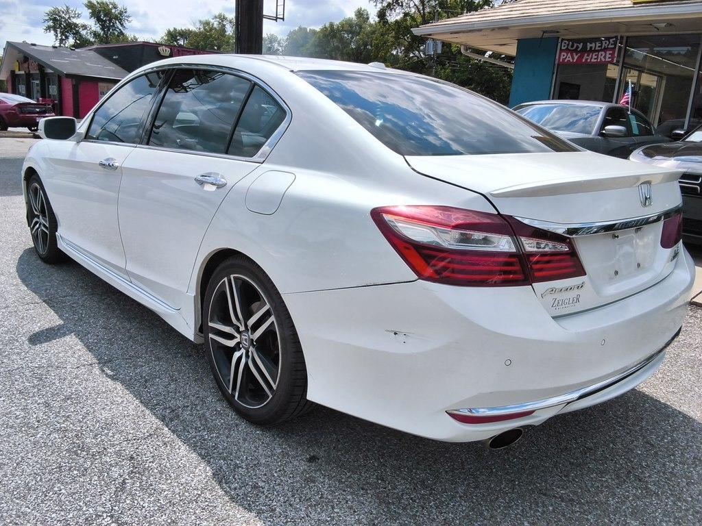 Honda Accord Sedan 4dr V6 Auto Touring 2016