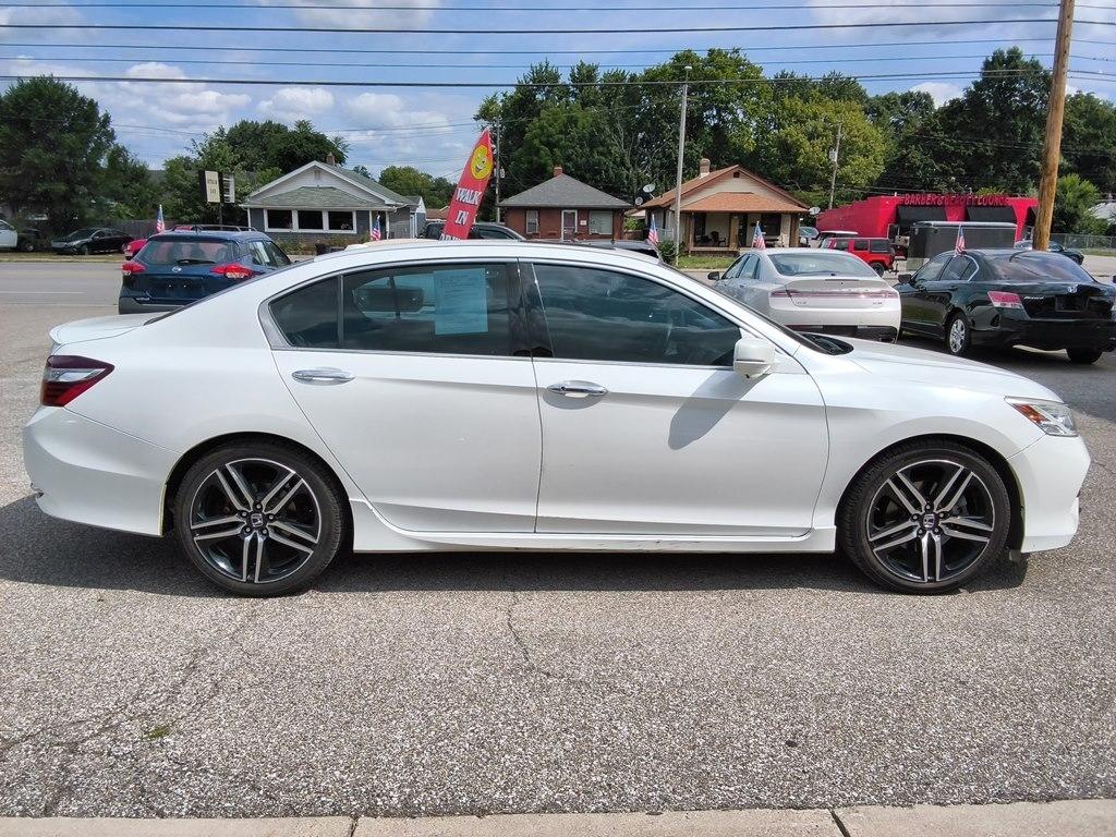 Honda Accord Sedan 4dr V6 Auto Touring 2016