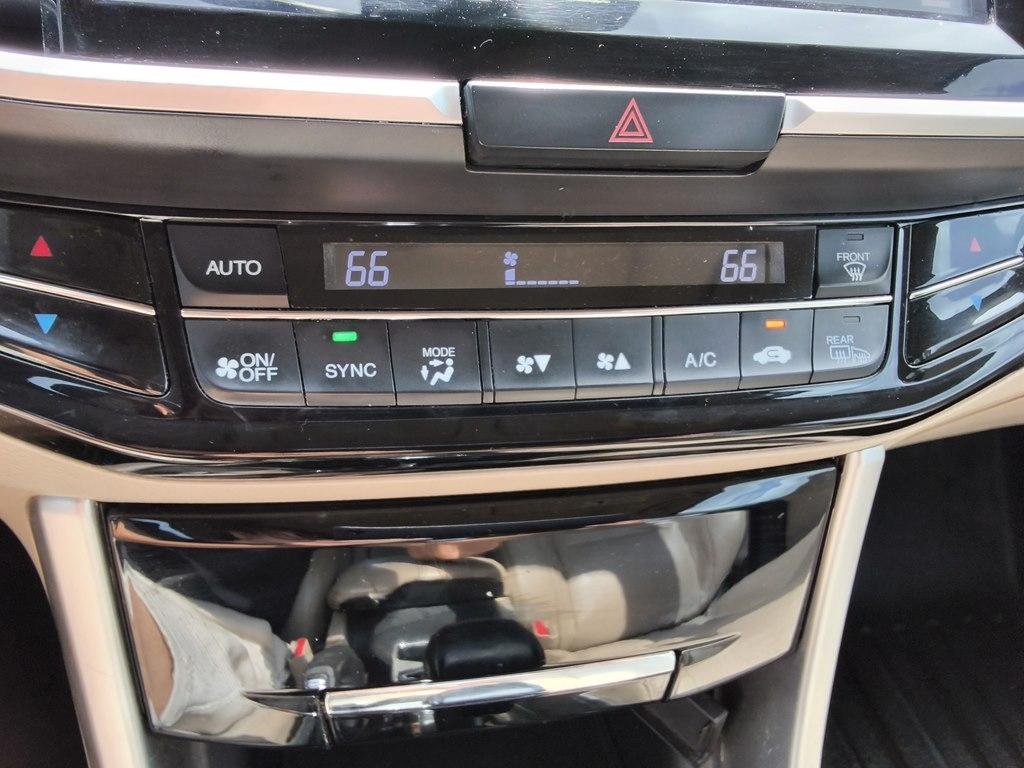 Honda Accord Sedan 4dr V6 Auto Touring 2016