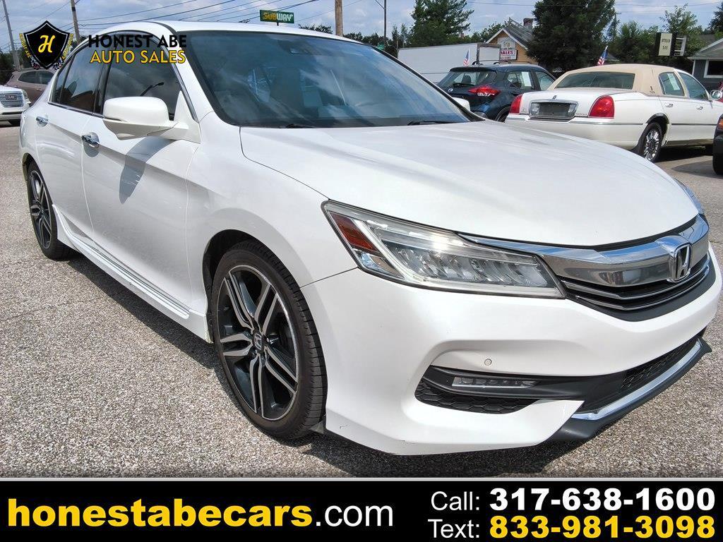 2016 Honda Accord Sedan 4dr V6 Auto Touring