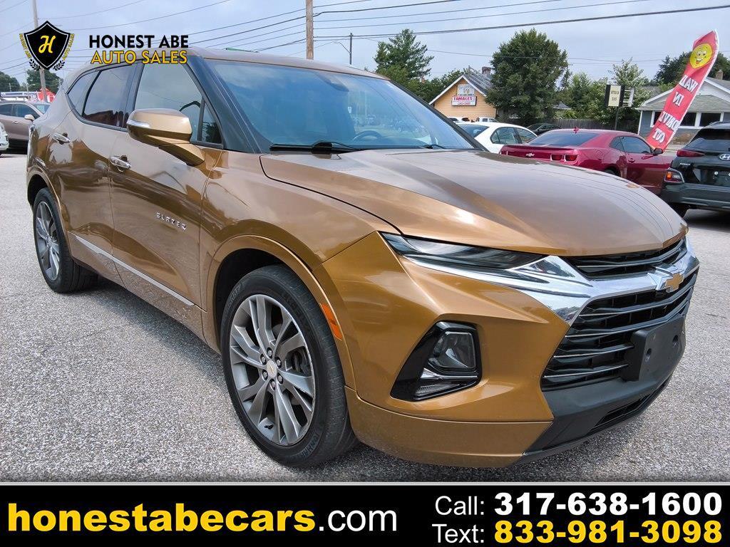 2019 Chevrolet Blazer AWD 4dr Premier