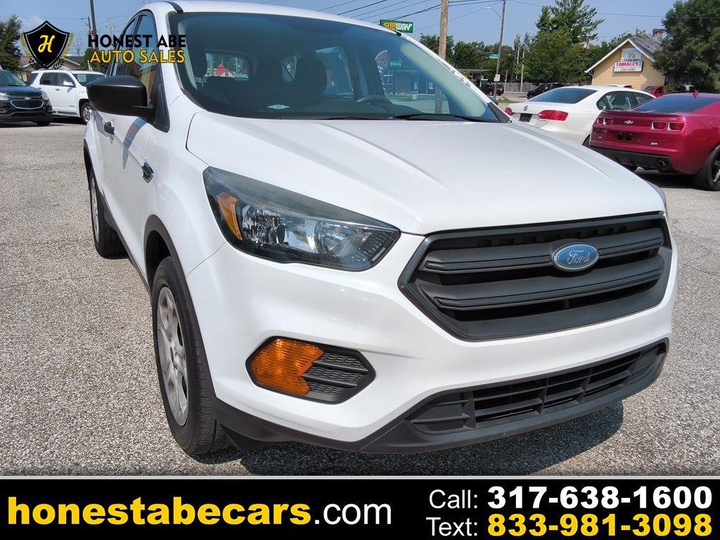 2018 Ford Escape S FWD