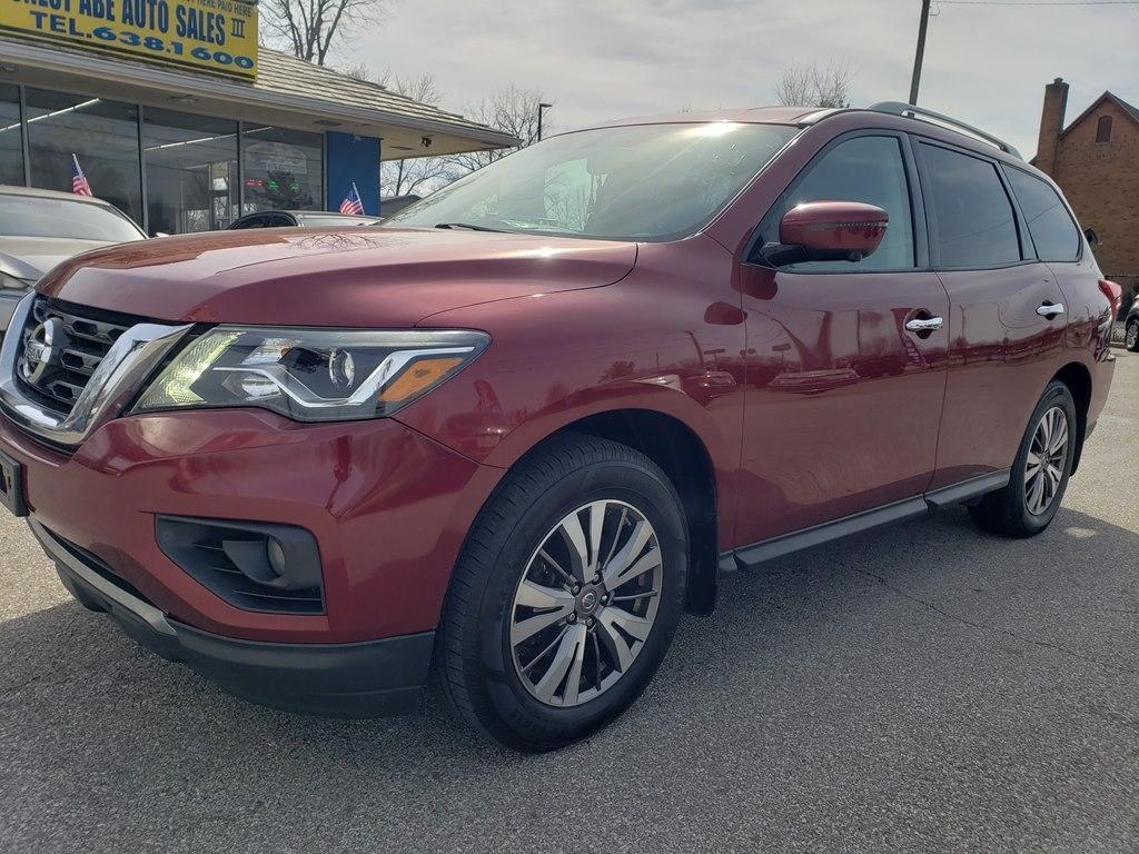 Nissan Pathfinder 4x4 SL 2018