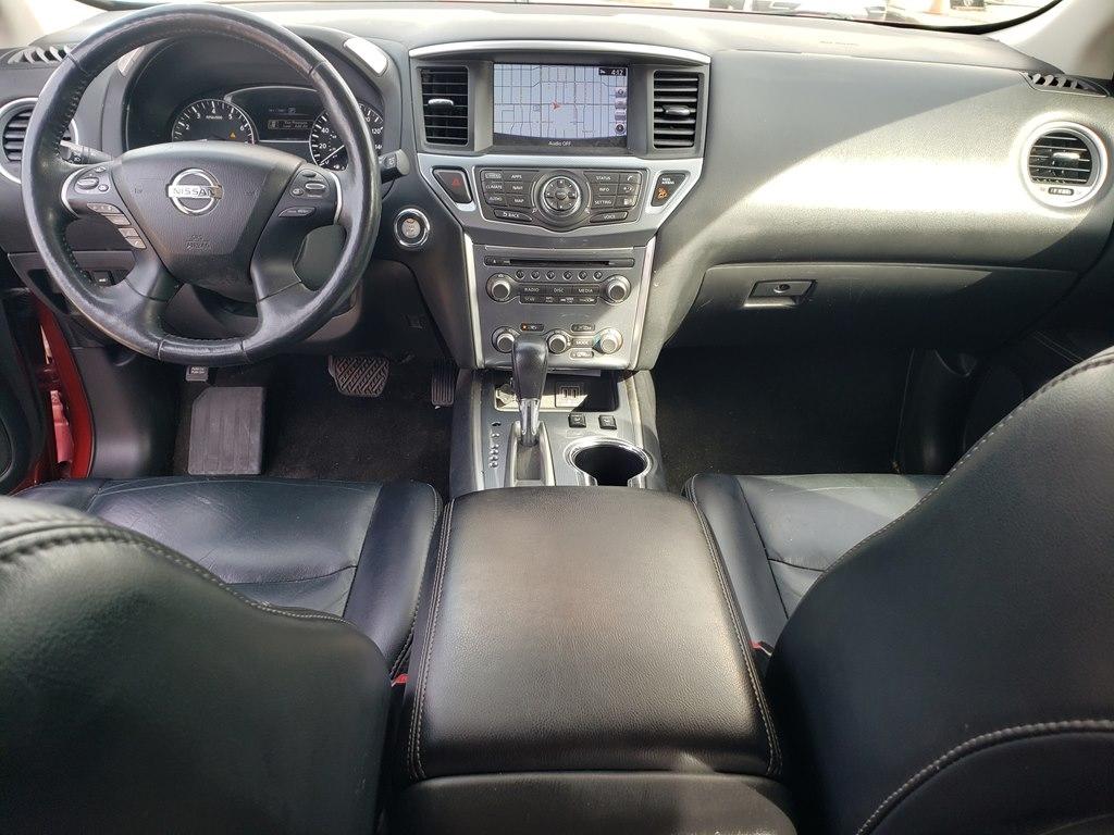Nissan Pathfinder 4x4 SL 2018