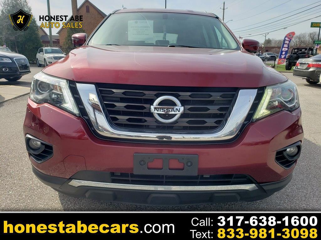 2018 Nissan Pathfinder 4x4 SL