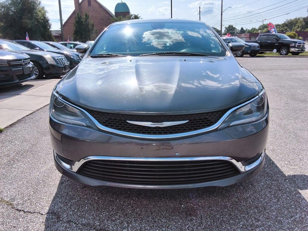 Chrysler 200 4dr Sdn Limited FWD 2015