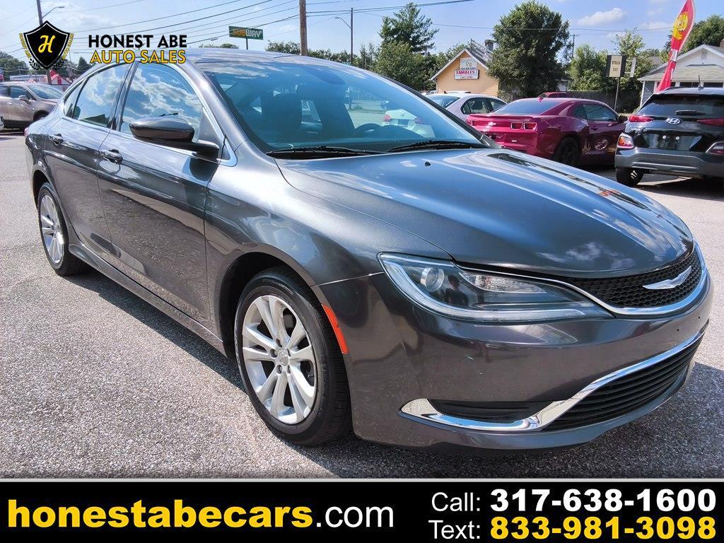 2015 Chrysler 200 4dr Sdn Limited FWD