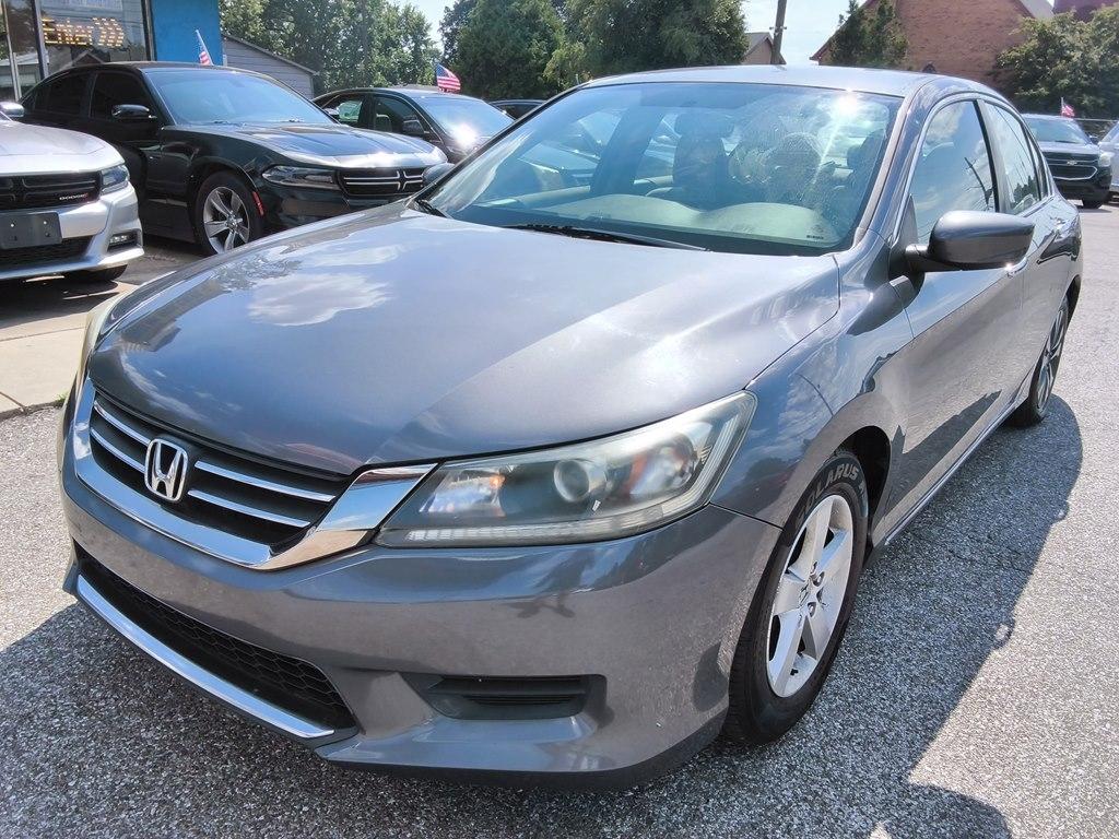 Honda Accord Sdn 4dr I4 CVT LX 2013