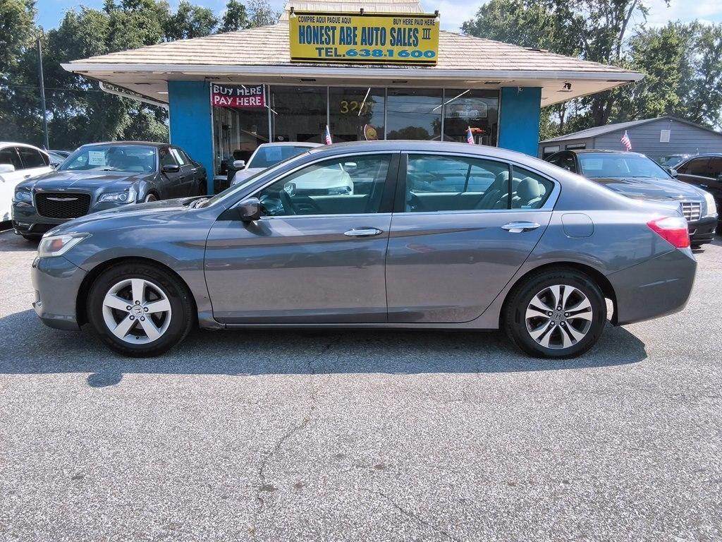Honda Accord Sdn 4dr I4 CVT LX 2013