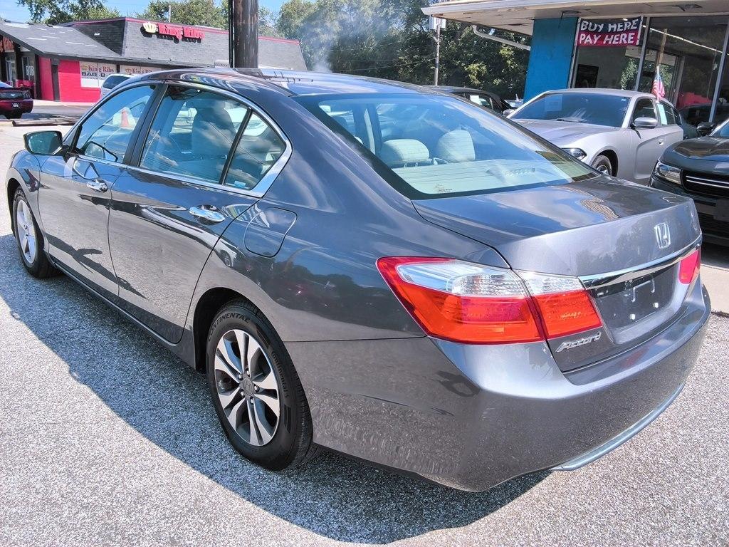 Honda Accord Sdn 4dr I4 CVT LX 2013