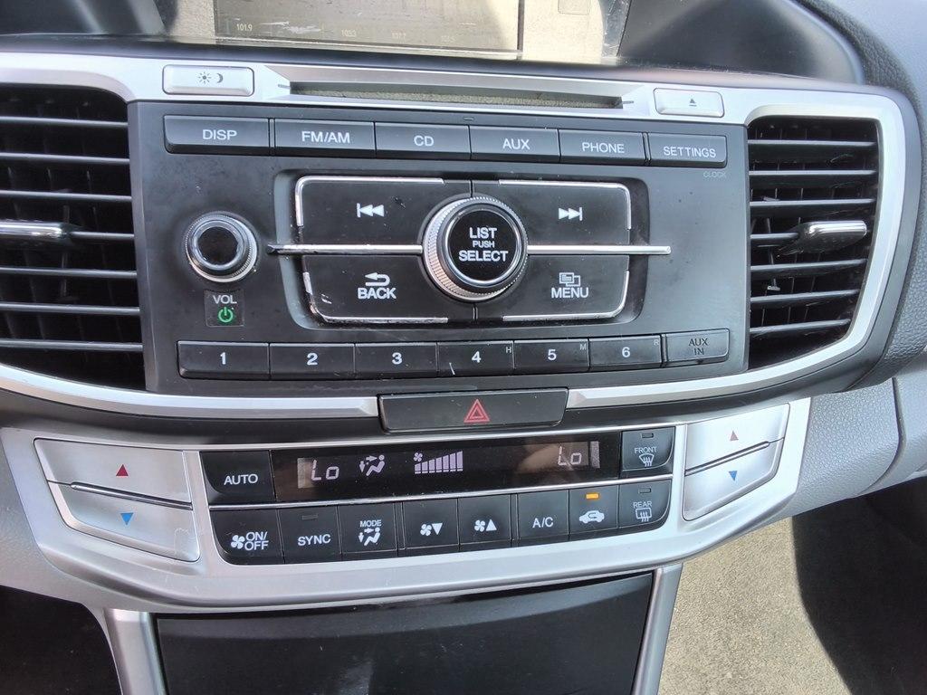 Honda Accord Sdn 4dr I4 CVT LX 2013