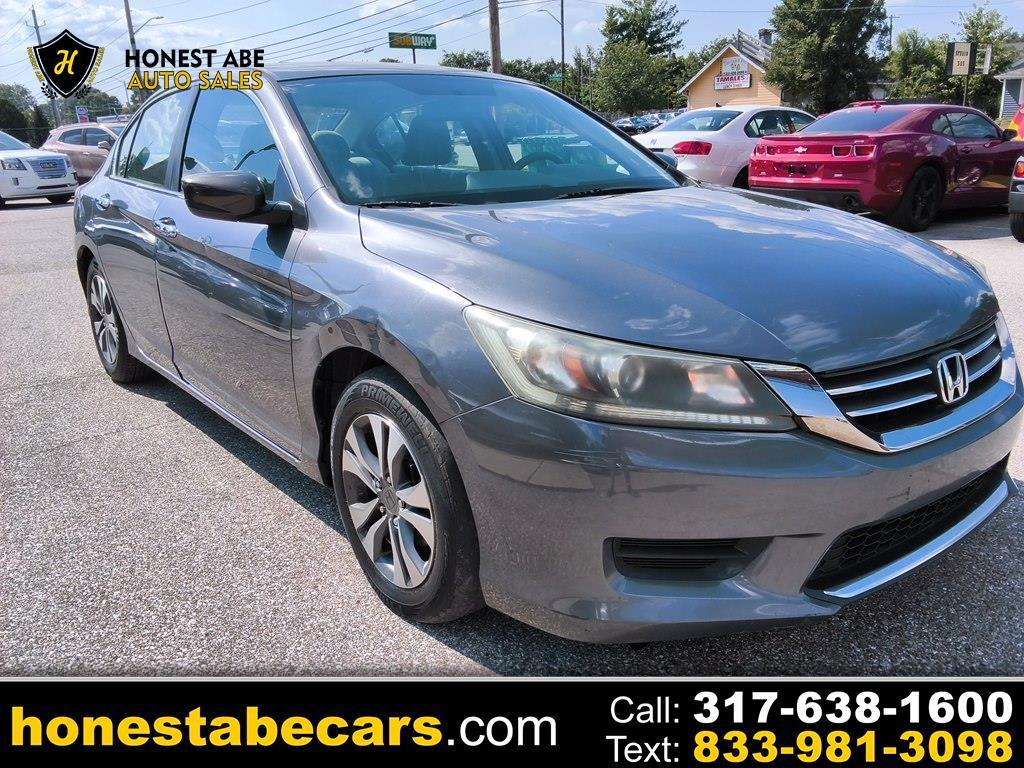 2013 Honda Accord Sdn 4dr I4 CVT LX