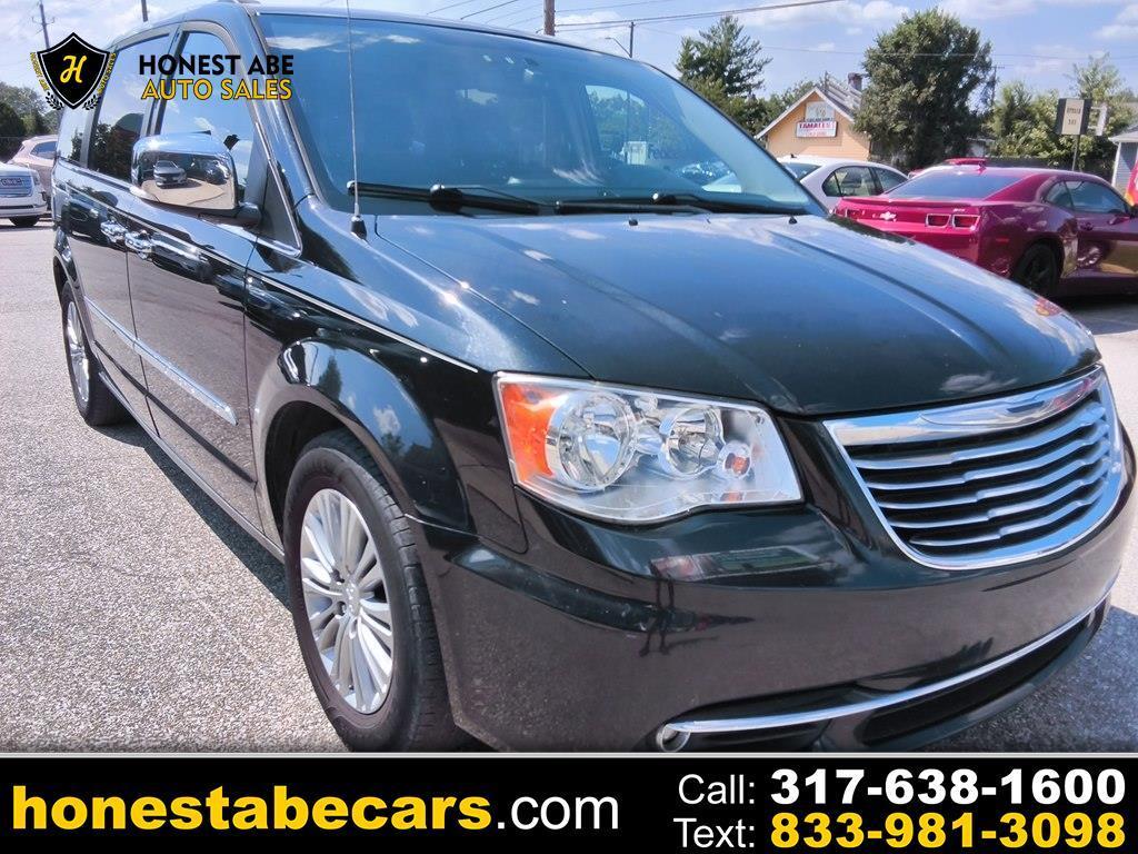 2016 Chrysler Town & Country 4dr Wgn Touring-L Anniversary Edition