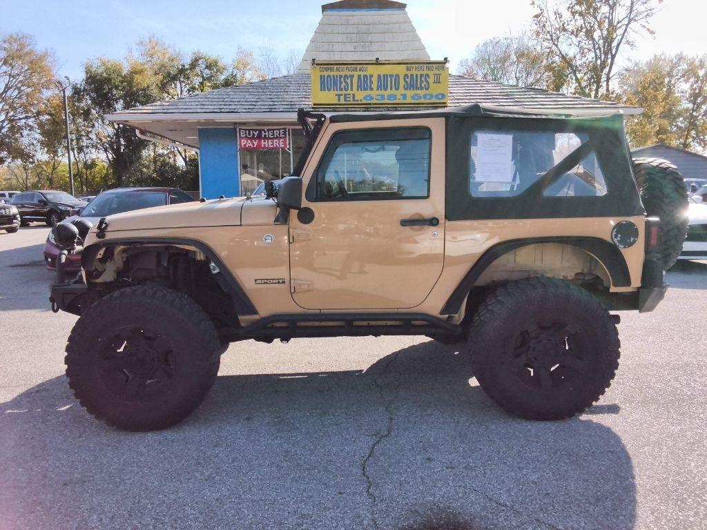 Jeep Wrangler 4WD 2dr Sport 2013