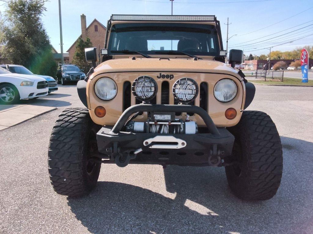Jeep Wrangler 4WD 2dr Sport 2013