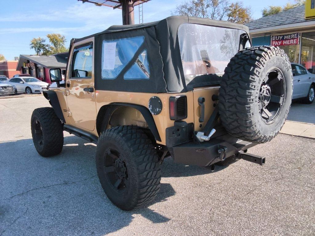 Jeep Wrangler 4WD 2dr Sport 2013