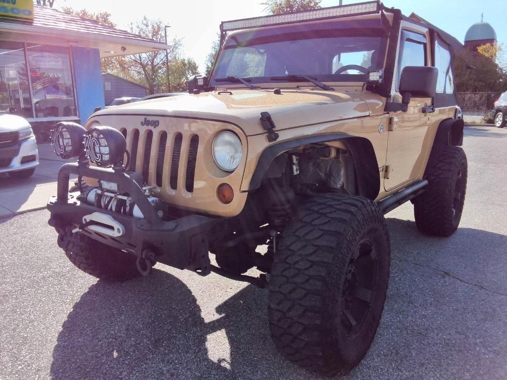 Jeep Wrangler 4WD 2dr Sport 2013