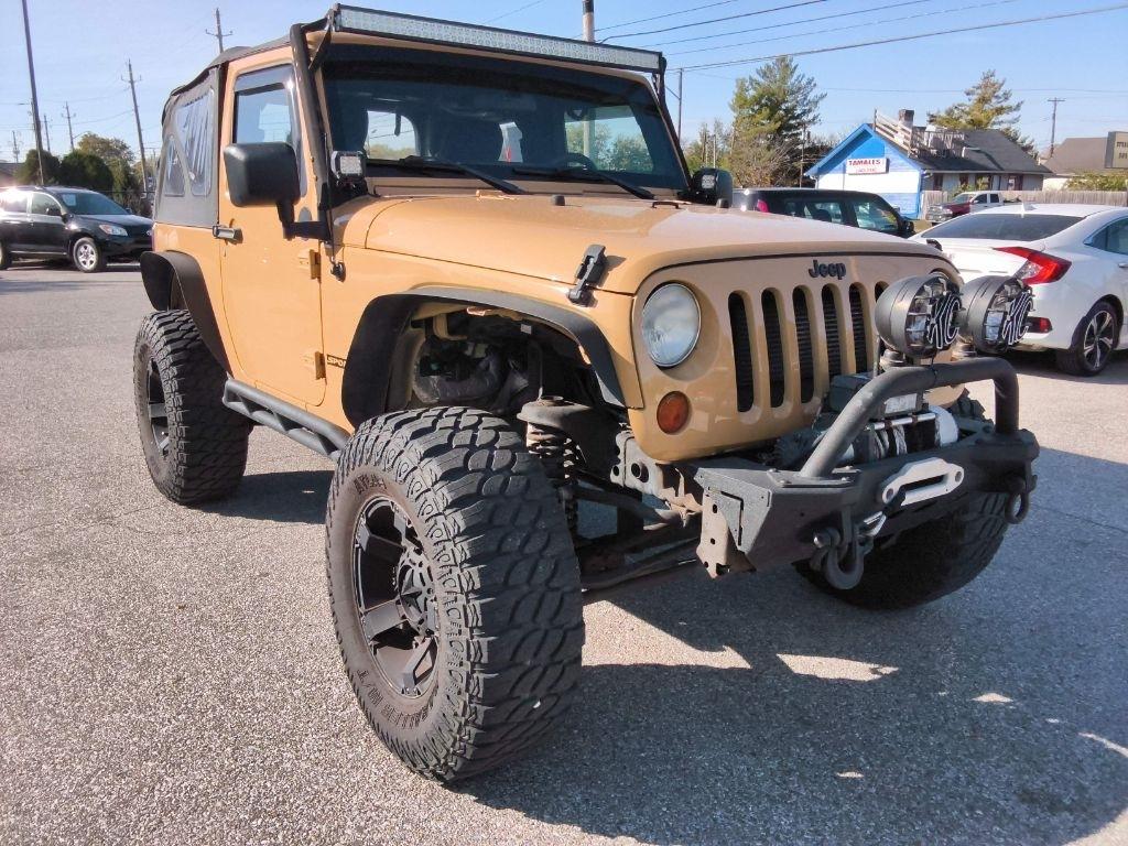Jeep Wrangler 4WD 2dr Sport 2013