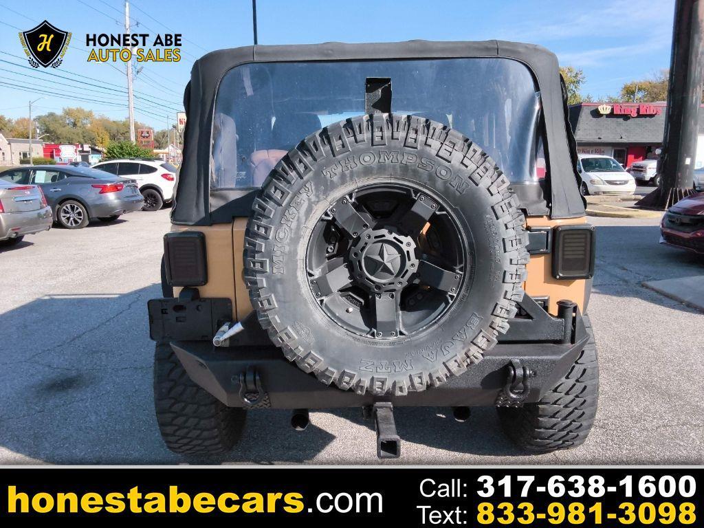 2013 Jeep Wrangler 4WD 2dr Sport