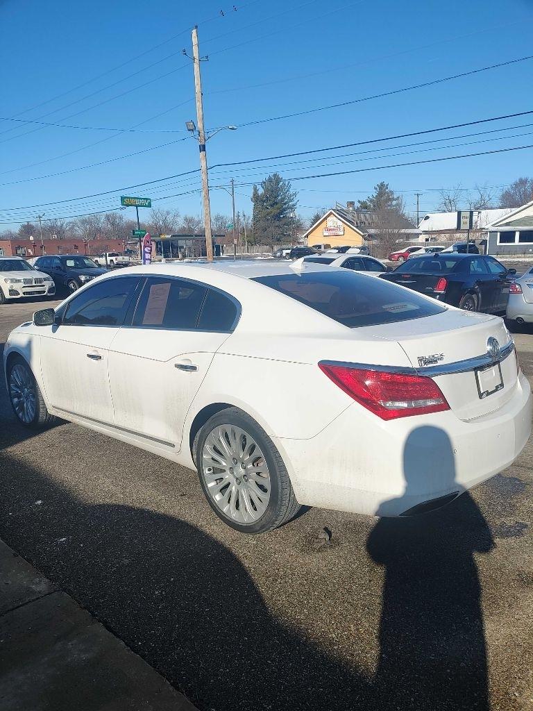 Buick LaCrosse 4dr Sdn Premium II FWD 2014