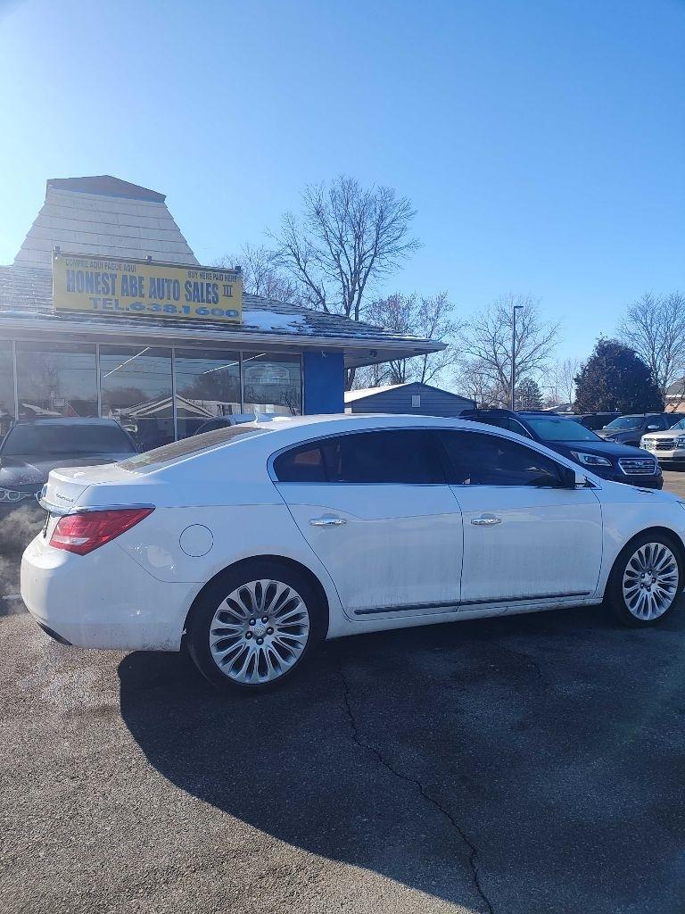 Buick LaCrosse 4dr Sdn Premium II FWD 2014
