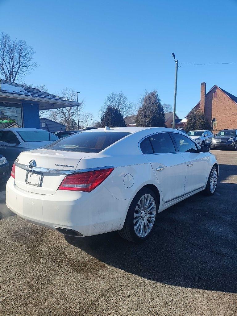 Buick LaCrosse 4dr Sdn Premium II FWD 2014