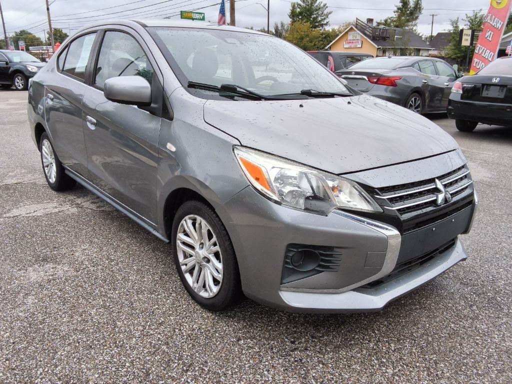 Mitsubishi Mirage G4 Carbonite Edition CVT 2021