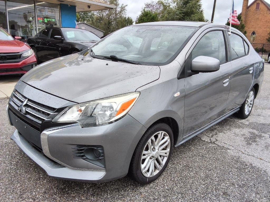 Mitsubishi Mirage G4 Carbonite Edition CVT 2021