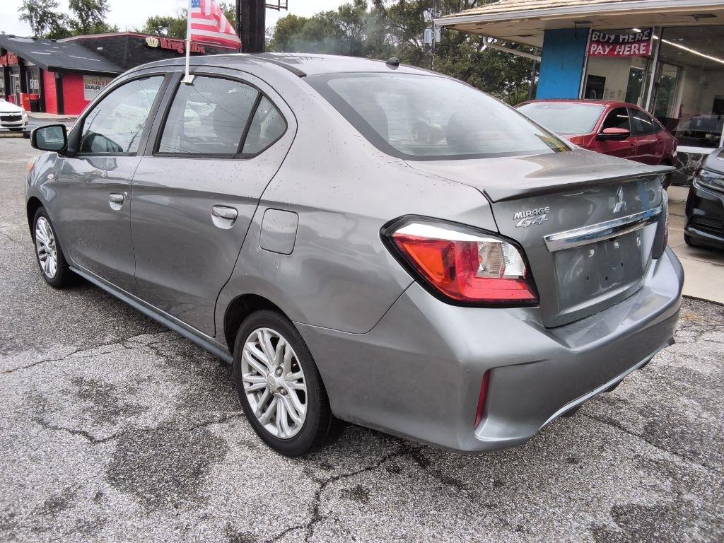 Mitsubishi Mirage G4 Carbonite Edition CVT 2021