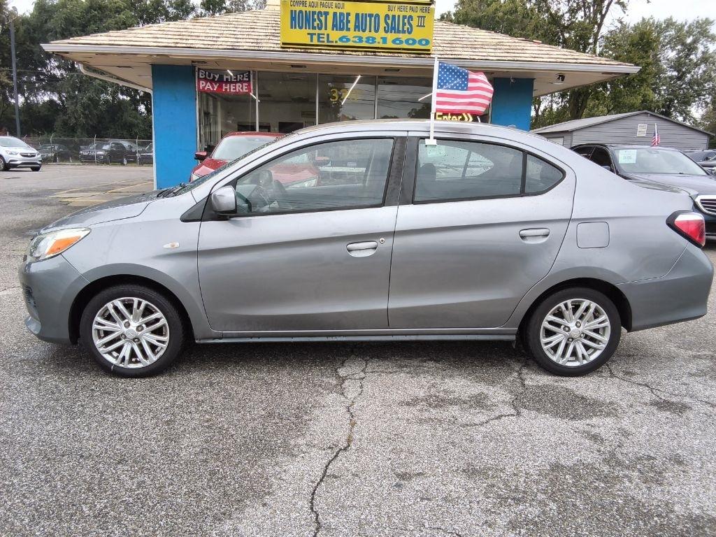 Mitsubishi Mirage G4 Carbonite Edition CVT 2021