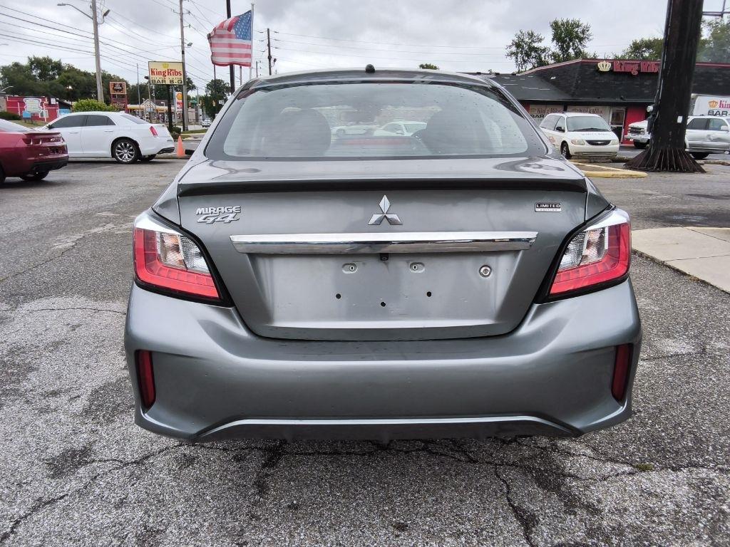 Mitsubishi Mirage G4 Carbonite Edition CVT 2021