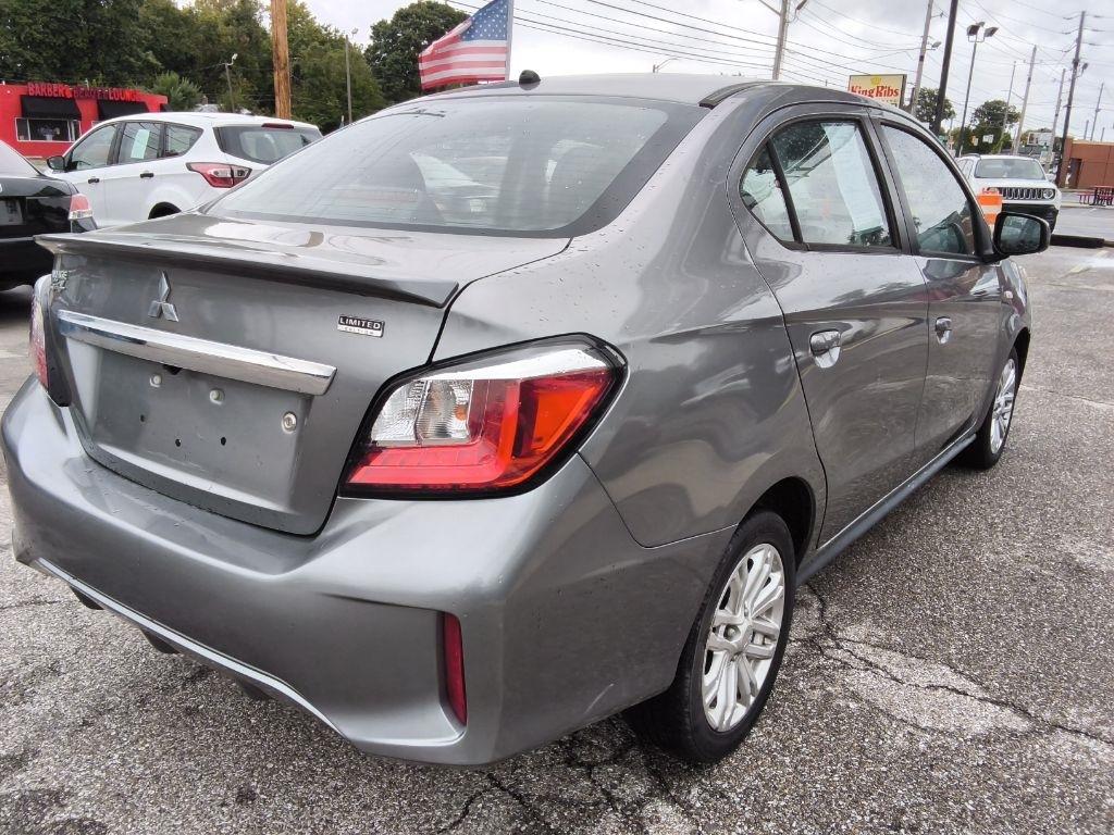Mitsubishi Mirage G4 Carbonite Edition CVT 2021
