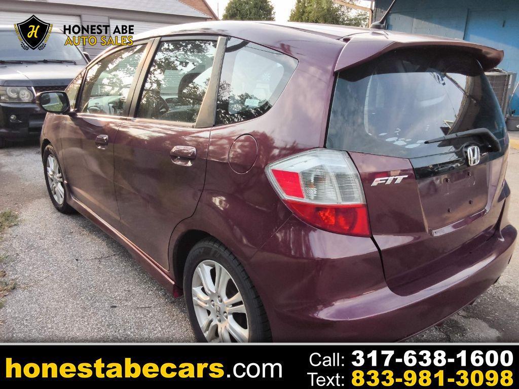 2009 Honda Fit 5dr HB Auto Sport