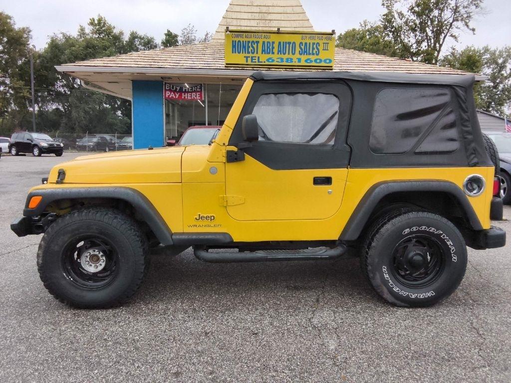Jeep Wrangler 2dr X 2004