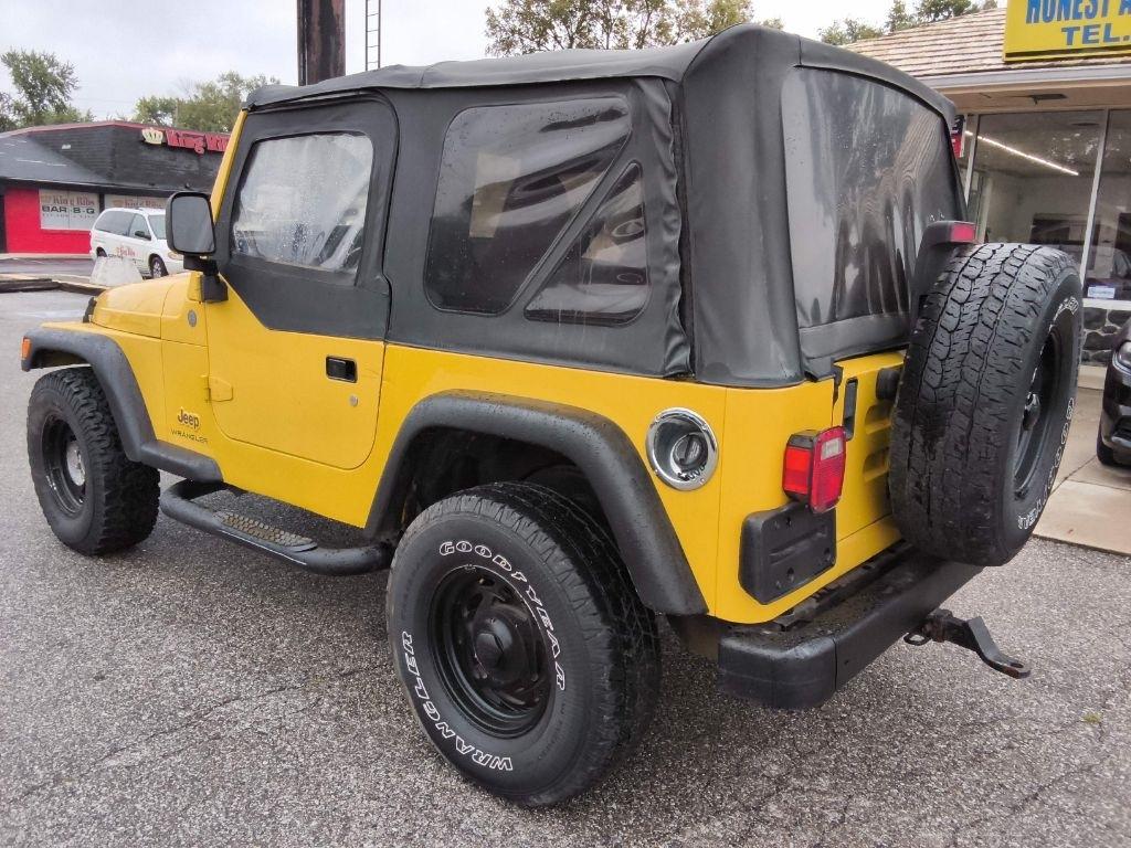 Jeep Wrangler 2dr X 2004