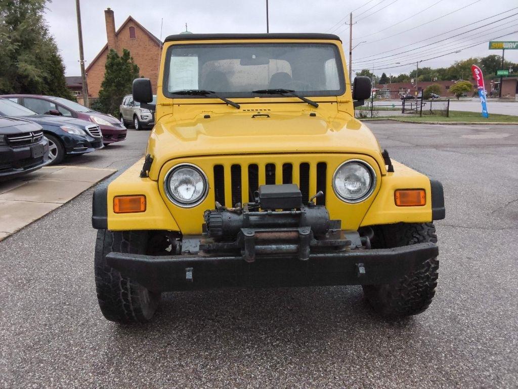 Jeep Wrangler 2dr X 2004